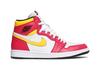 Men's Sneakers Jordan 1 Retro High OG Light Fusion Red Light Fusion Red/White-Laser Orange-Black