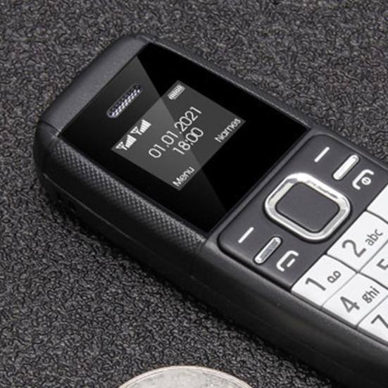 Mini BM200 Mini Dual-Cards Dual Standby Keypad Phone Without Camera 0.66 Inch GSM