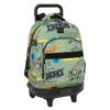School Rucksack with Wheels Zone 33 X 45 X 22 Cm Graffitti