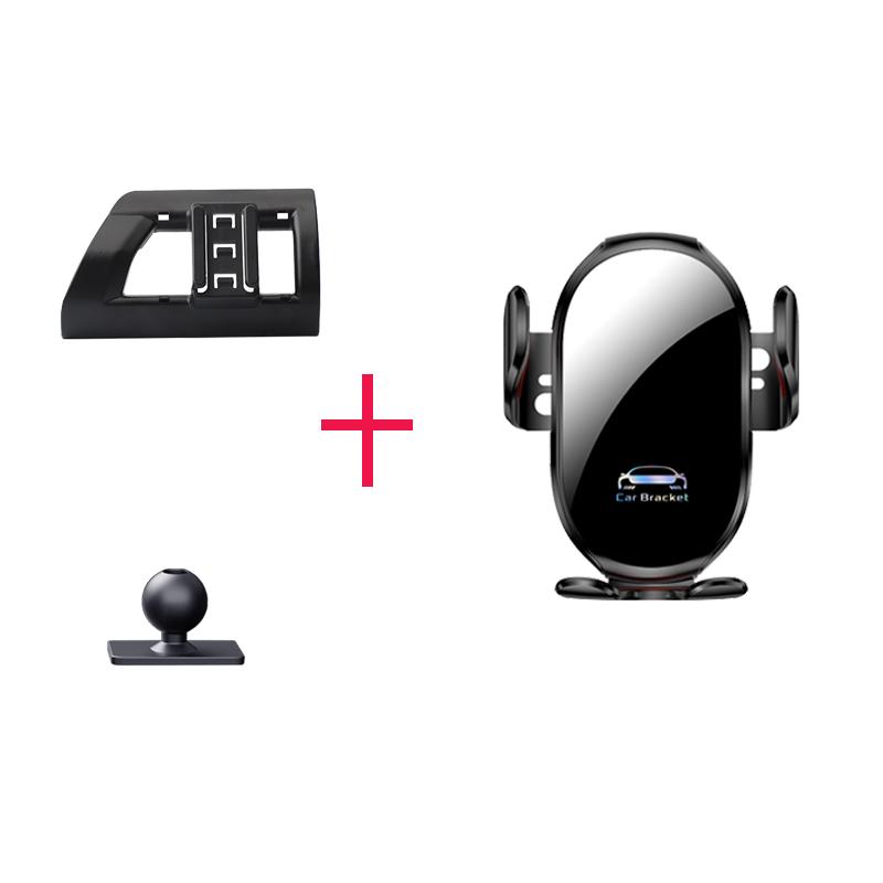 Car Phone Holder For BMW X1 U11 2023 2024 2025 Magnetic Wireless Charging Dedicated Auto Sensing Car phone mount Accessories
