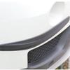 2pcs/set Universal  Car Bumper Carbon Fiber Rubber Bumper Protection Car Anti-collision Strip