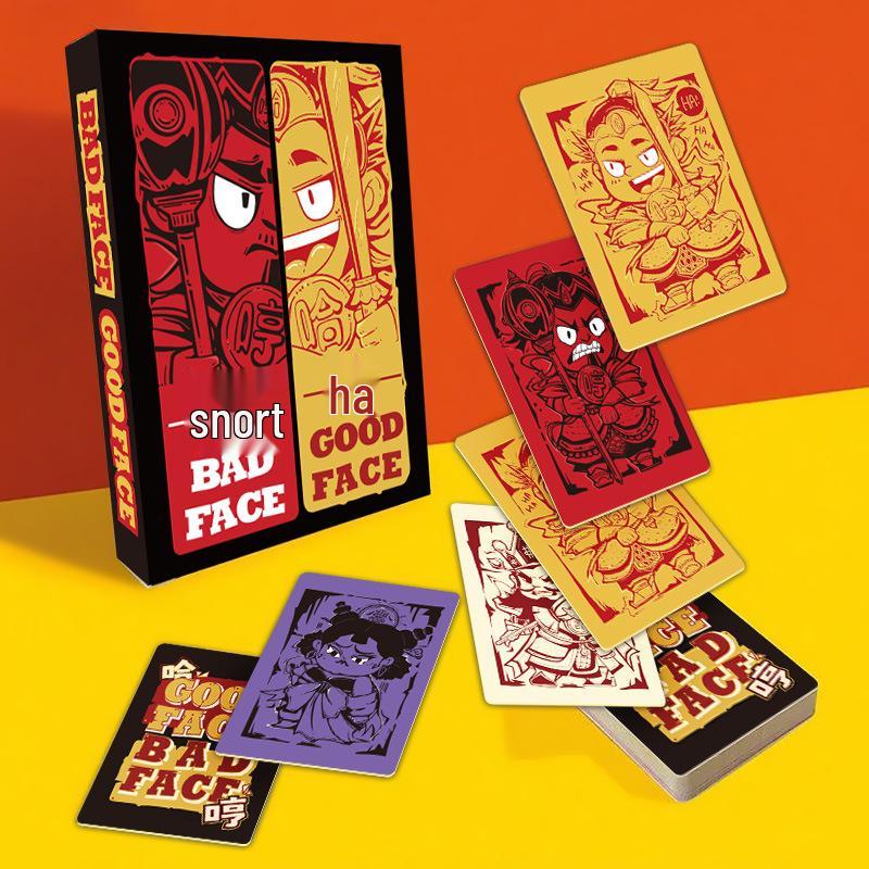 

Good Face Bad Face Board Game - Parent-Child Casual Party Edition (English Version)