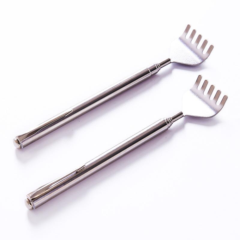 1/2pcs Portable Adjustable Extendable Telescopic Back Scraper Backbone Scratch Massage Itch Scratch Massage Tools Dropshipping