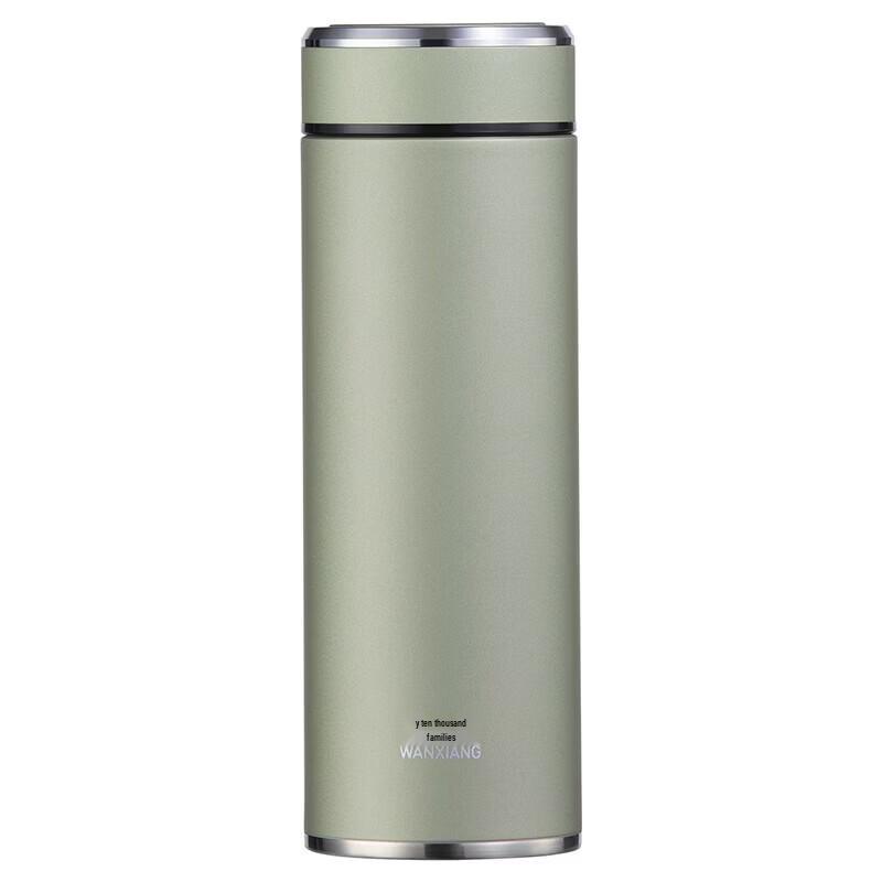 WANXIANG Portable Insulated Tea Bottle