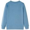 Medium Blue Sweatshirt for Children 92/104/116/128/140