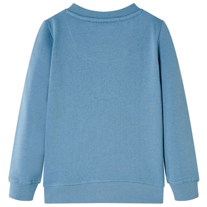 Medium Blue Sweatshirt for Children 92/104/116/128/140
