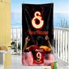 Galatasaray Customizable Name Beach Towel High Absorbency & Quick-Dry Portable for SwimmingBeachCamping Travel Beach AccessoriesGym