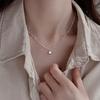 VENTFILLE Colier cu Mărgele Geometrie din Argint Sterling 925 pentru Femei Fată Design Coreean Colier Versatil Bijuterii Dropship Vânzare cu Ridicata