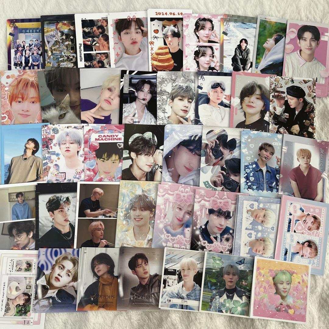 

[USED] Seventeen Korean artist Domson trading card sticker