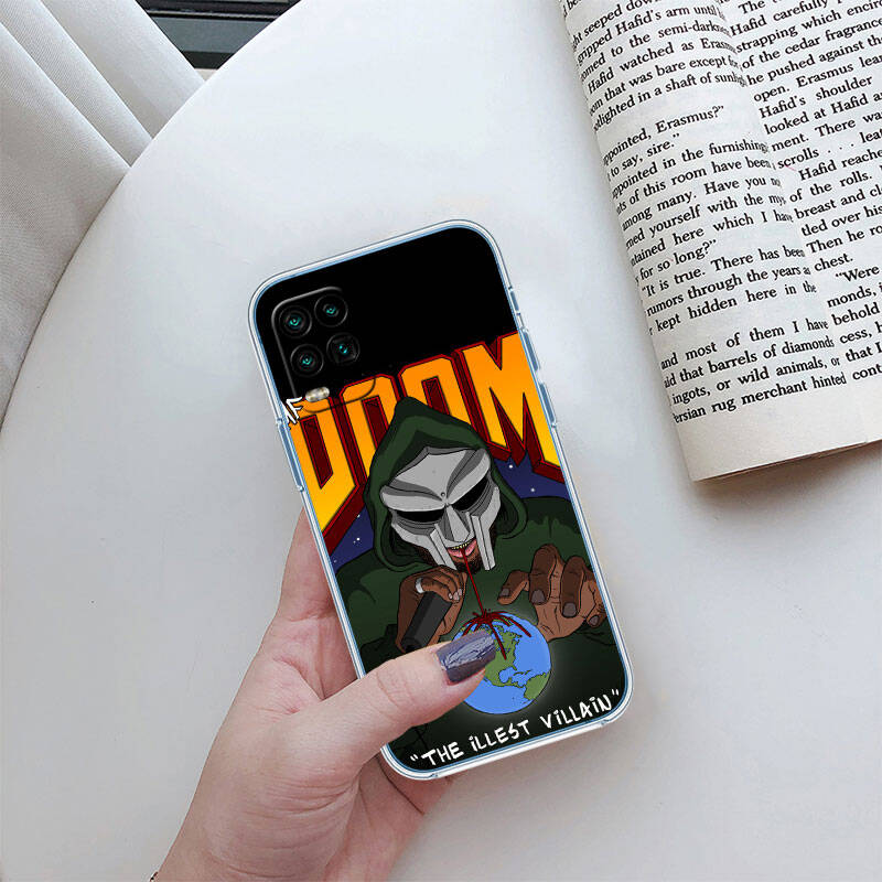 MH89 MF DOOM Case for Motorola E7 G6 G7 G8 G9 Plus Power Play G10 G20 G04 E30 E40 E22 E20 E13 E15 G22 G23 G05 G75 G35 G55