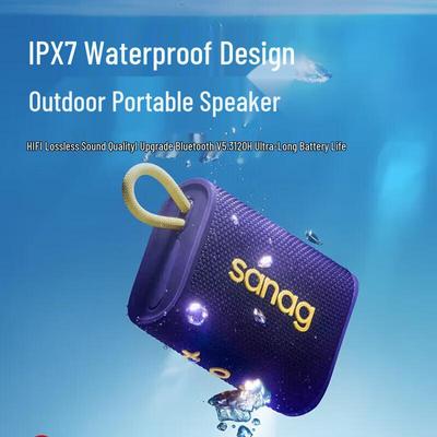 SANAG M13SProMax Portable Bluetooth Speaker CN Plug (adapter Included)