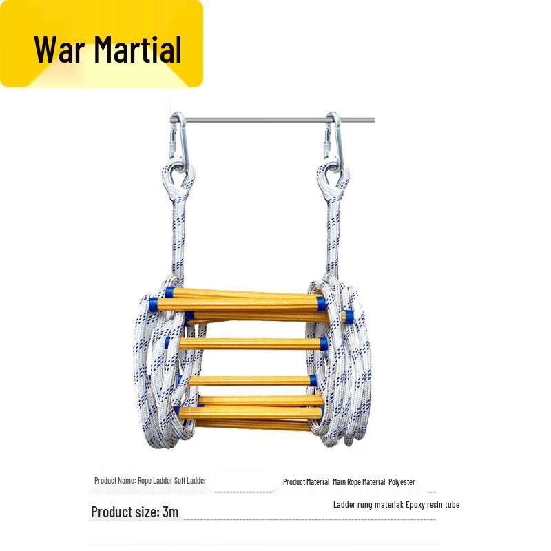 Zhanwu Emergency Fire Escape Rope Ladder
