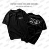 Culture Spirit F Field Racing Summer Towce GR Totem TRD Steel Cannon Men's T-shirt Women's short sleeve couples same style