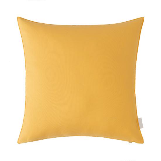 Putevar Utendørs Vanntett Pynteputetrekk Ensfarvet Glidelåslukking Slitesterkt Sofaputetrekk Dekor