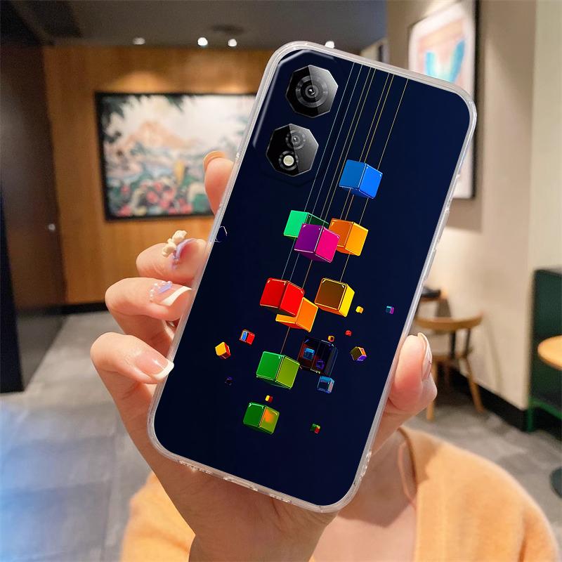 Clear Phone Case For ZTE nubia Neo 2 Cool Popular Soft For Nubia Neo2 5G TPU Silicone Phone Cover Z2352N Transparent Protector