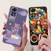 Colourful Flower For Xiaomi Redmi Note 11 4G Case Silicone Soft ShockPoof Back Cover For Redmi Note 11S Note11s Note11 4G Cases