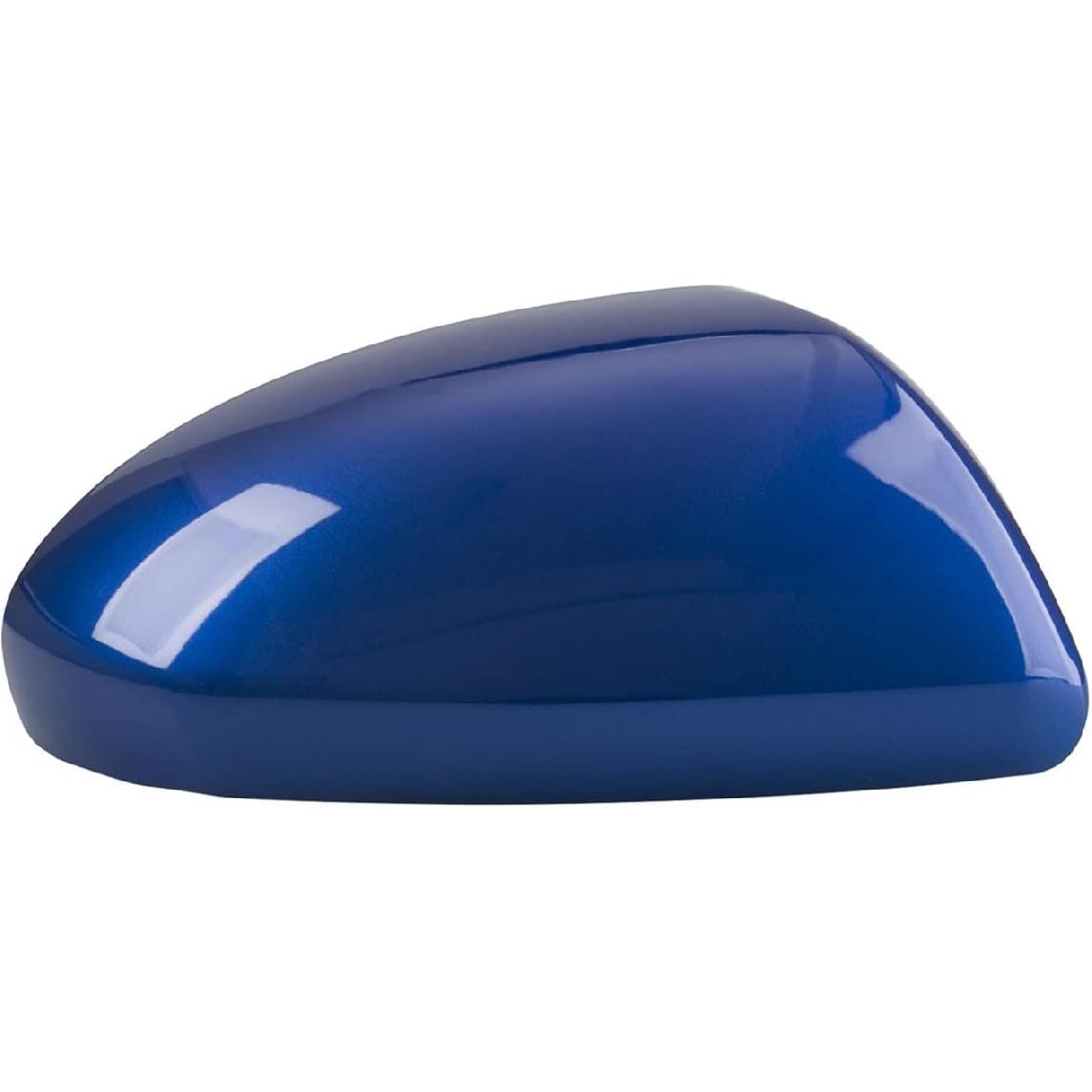 Car Rearview Mirror Cap for Mazda 3 2010-2013 Door Rearview Mirror Cover Cap Housing Car Accessories Side Mirror Caps (Color : Victory Blue Right)