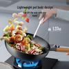 KOBACH Nitrided Iron Stir-Fry Wok