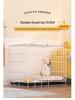 Foldable Metal Dog & Cat Cage for Home, Indoor/Outdoor, Car or Rescue Use