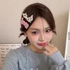Cute Cartoon Puppy Cat Hair Clip Acrylic Hairpins Hair Clip Bangs Clip Versatile Headband Hair Accessories for Women and Girls