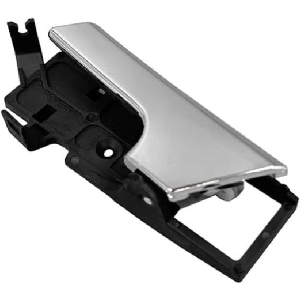 1 Pair Chrome Interior Inside Door Handle Compatible with Chevy Aveo Aveo5 2007 2008 2009 2010 2011 Pontiac G3