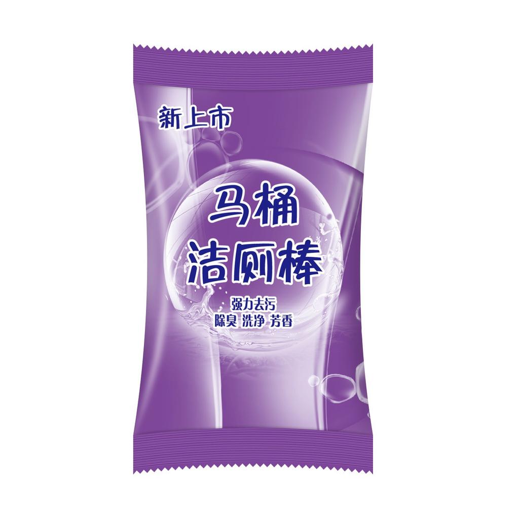 Long-Lasting Toilet Cleaning Stick with Deodorizing and Scale Removal, Available In Four Scents