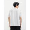 GXG Men's 2025 Summer Colorblock Round Neck T-Shirt