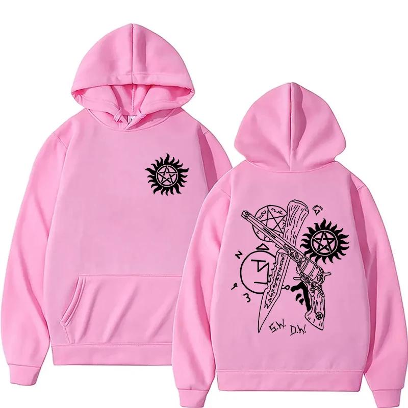 Nueva Sudadera Con Capucha Con Estampado Sobrenatural Para Mujer Y Hombre Moda Informal Harajuku Hip Hop