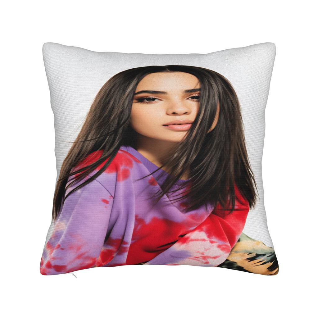 Actor Sofia Carson Pillow Cover Morden Pillow Case For Wedding Party Home Decor Comfy Pillowcases Gift