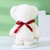 Coral Fleece Bear Towels Gift Set With Plush Hand Towels For Weddings And Birthdays