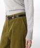 MUSINSA STANDARD WOMAN Women'S Wide Corduroy Pants [Olive]