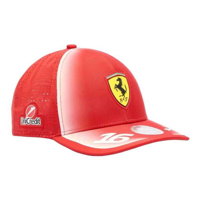 Puma Casual Fashion Design Polyester Baseball Cap Unisex hats Orange-Red 027098-01 F