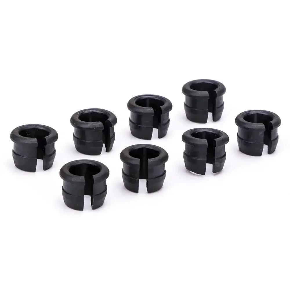 

8pcs/lot MTB Road Bike Schrader Valve Rim Convert To Presta Valve Inner Tube Adapter Rubber Plug