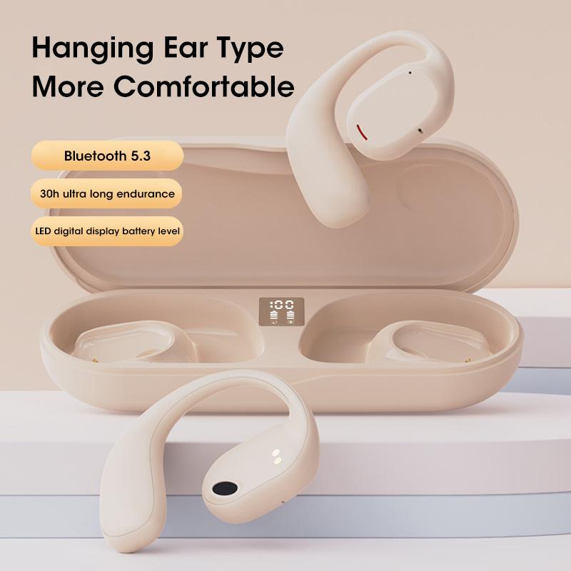 Bluetooth 5.3 Wireless Earbuds TWS IPX7 Waterproof Sports ANC Noise Cancelling HiFi Stereo Gaming Headset HD Call