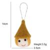 Mini Decorative Christmas Figures In Soft Fabric Stylish Ornaments Celebrations For