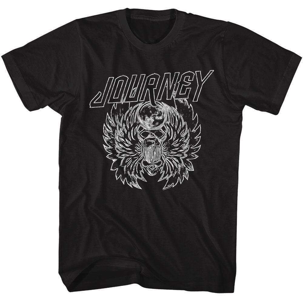 Journey Scarab Lines Music Shirt Unisex T-Shirt M