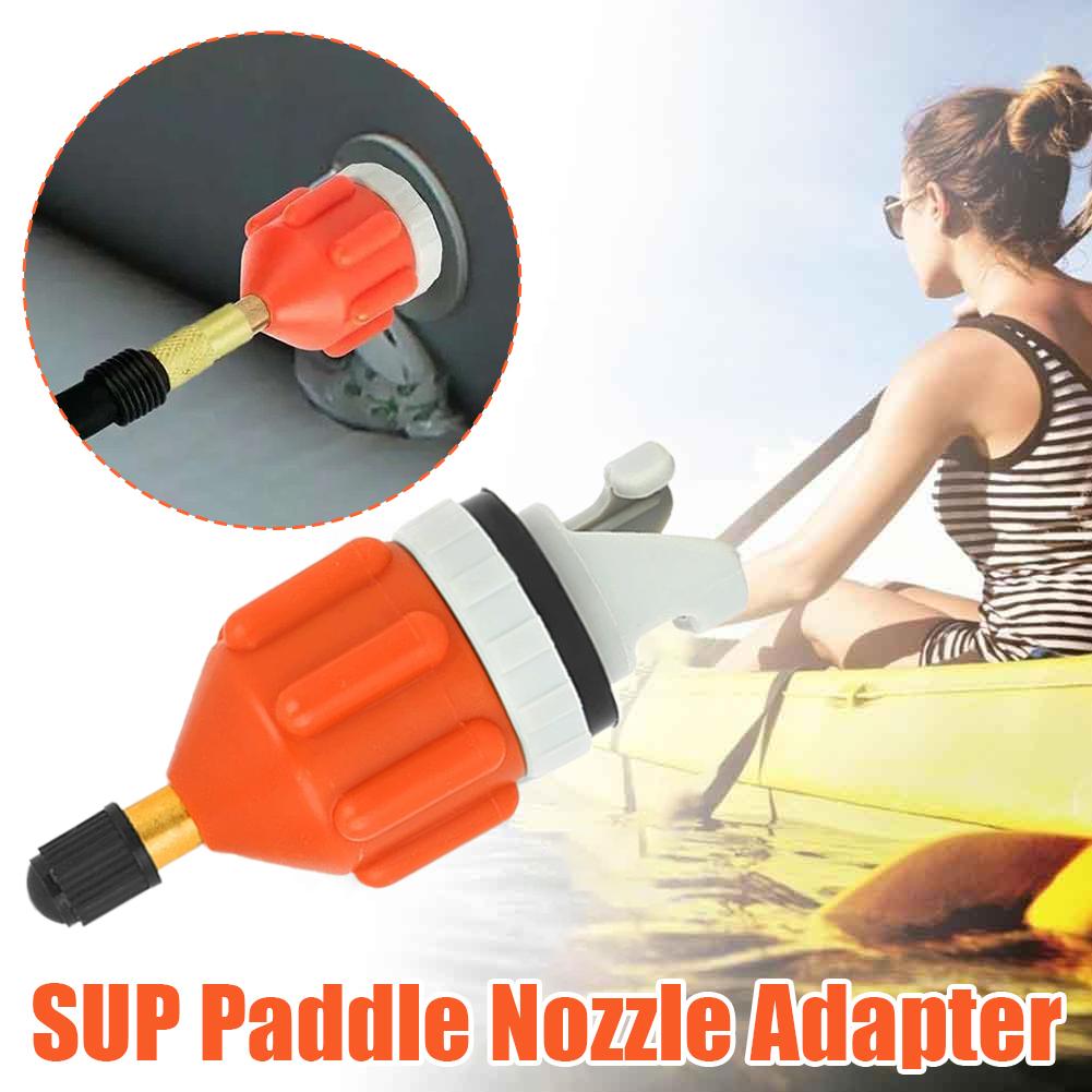 Paddleboard Nozzle Kayak Valve Adapter Head Car Pump Inflatable Adapter Inflatable Pumping Adapter Head Kayak Accessories