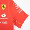 Puma Scuderia Ferrari Team Logo Print Rundhals T-Shirt Herren Tops Rot 763603-01