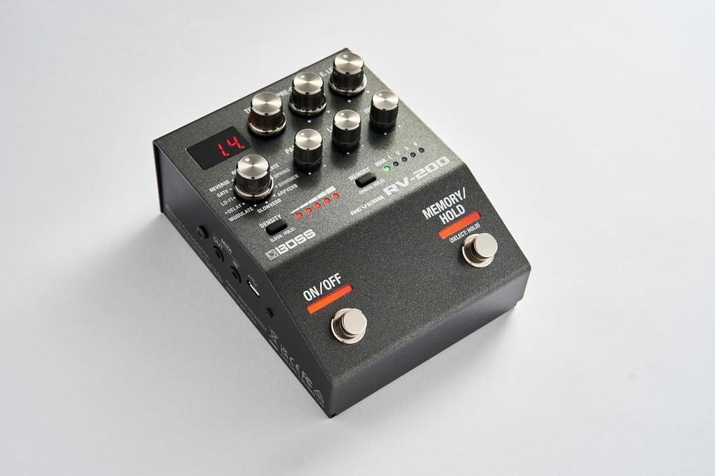 BOSSRV-200 REVERB Boss Reverb RV200