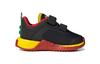 Adidas Sport Dna Comfortable And Trendy Low top Sports Casual Shoes Black Red Yellow Infant And Toddler HQ1309