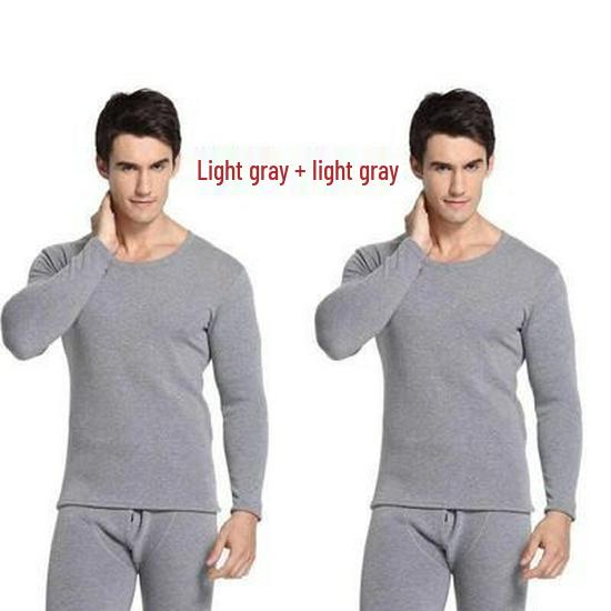 

Комплект мужского термобелья: Купи один, получи второй в подарок - Холодостойкий с плюшевым вельветом для осени и зимы XL [115-130 lbs]