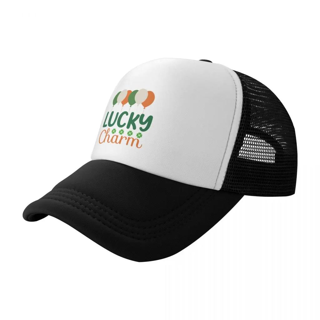 Irish Lucky Charm Baseball Cap cute hats on offer Trucker Womens Mens