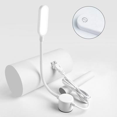 360° Flexible LED Sewing Machine Lighting Lamp Industrial Touch Dimming EU US Adjustable For Base 10/30Leds Adsorbed Work Lamps
