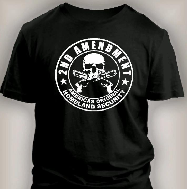 

Pro Club Shaka 2nd Amendment Americas Original Security Tee T-Shirt M