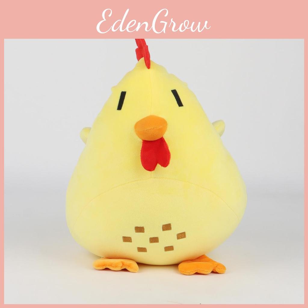 Valley Stardew Chicken Plush Toy With Pp Cotton Filling For Kids And Collectors