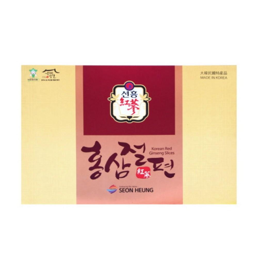 Hongsam Bank 6-Year-Old Red Ginseng Slices 20g 10 Pcs