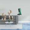 Reindeer Moai Statue Sitting Standing Deer Figurines Antique Portrait Ahu Sculpture Resin Decor for