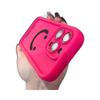 Thickened Smiley Face Case for iPhone 17, 16 Pro Max, 15 Pro, 14, 13