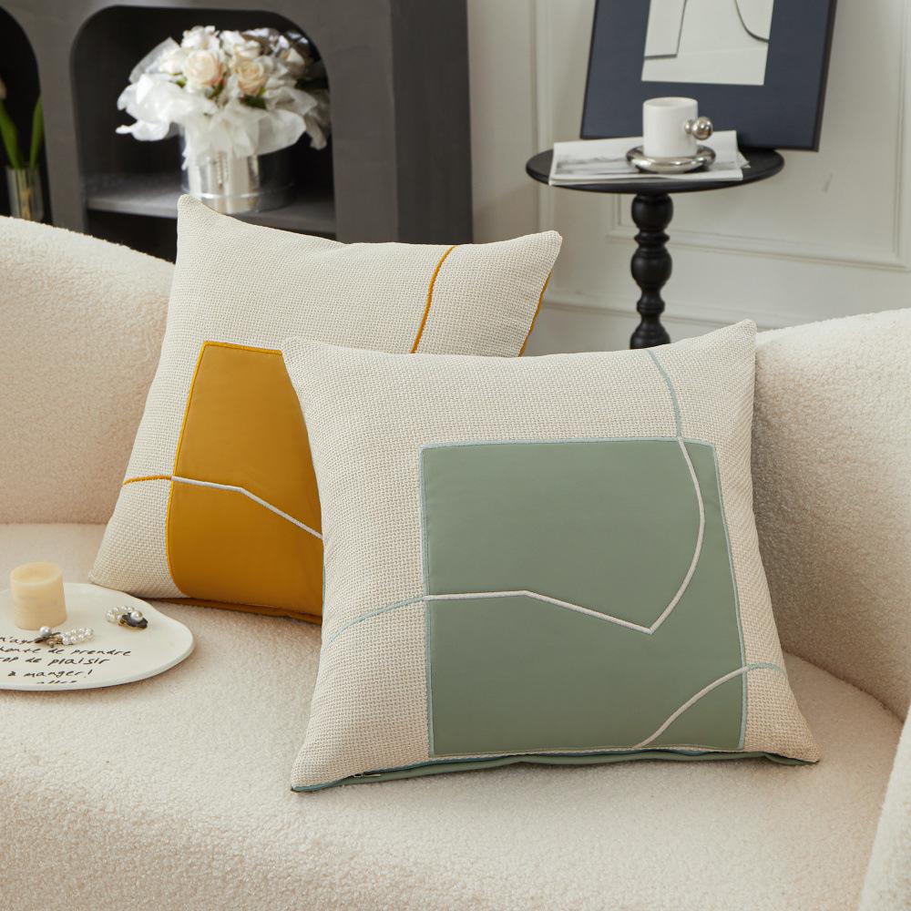 Business Gifts and Handicrafts Soft Bag Bedside Light Luxury Sofa Pillow