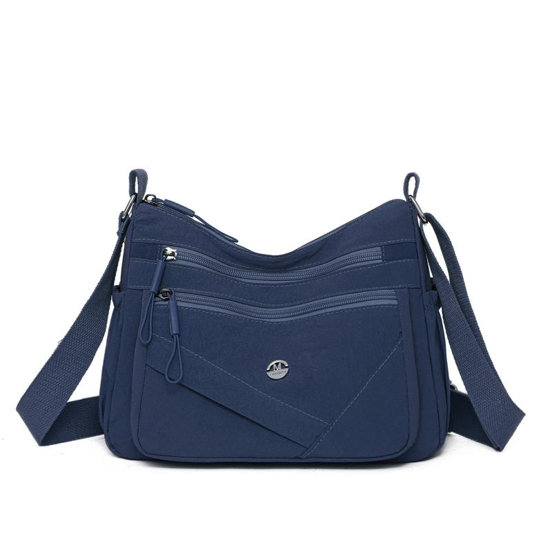 Crossbody-Tasche mit großer Kapazität Wasserdichte Schultertasche mit großer Kapazität Nylon Mamatasche